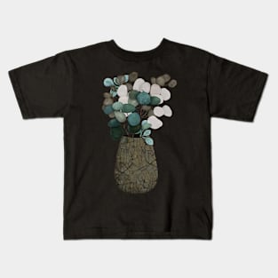 Potted Coin Plant Branches | Cherie's Art 2022 Kids T-Shirt